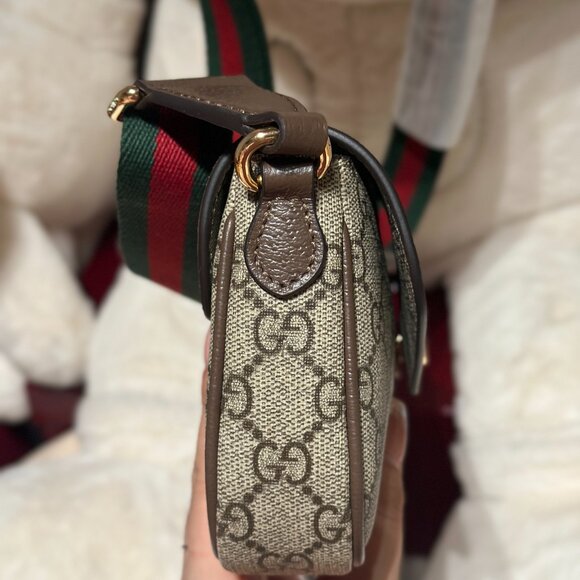 Gucci Ophidia pochette New And Authentic - Picture 6 of 8